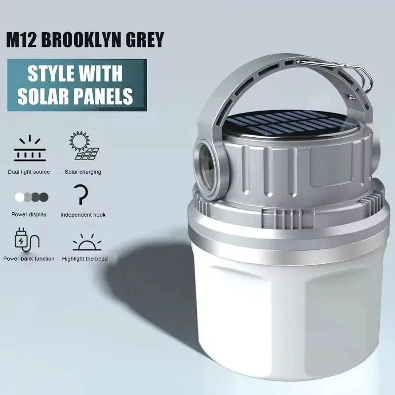 LED Adventure Lantern: Rechargeable Rain-proof Easy-to-carry