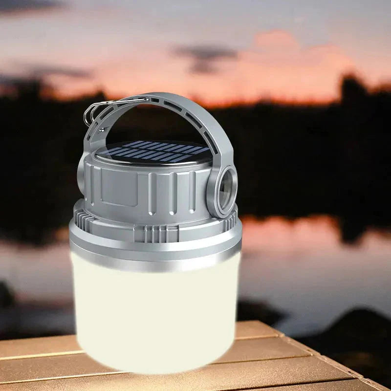 LED Adventure Lantern: Rechargeable Rain-proof Easy-to-carry